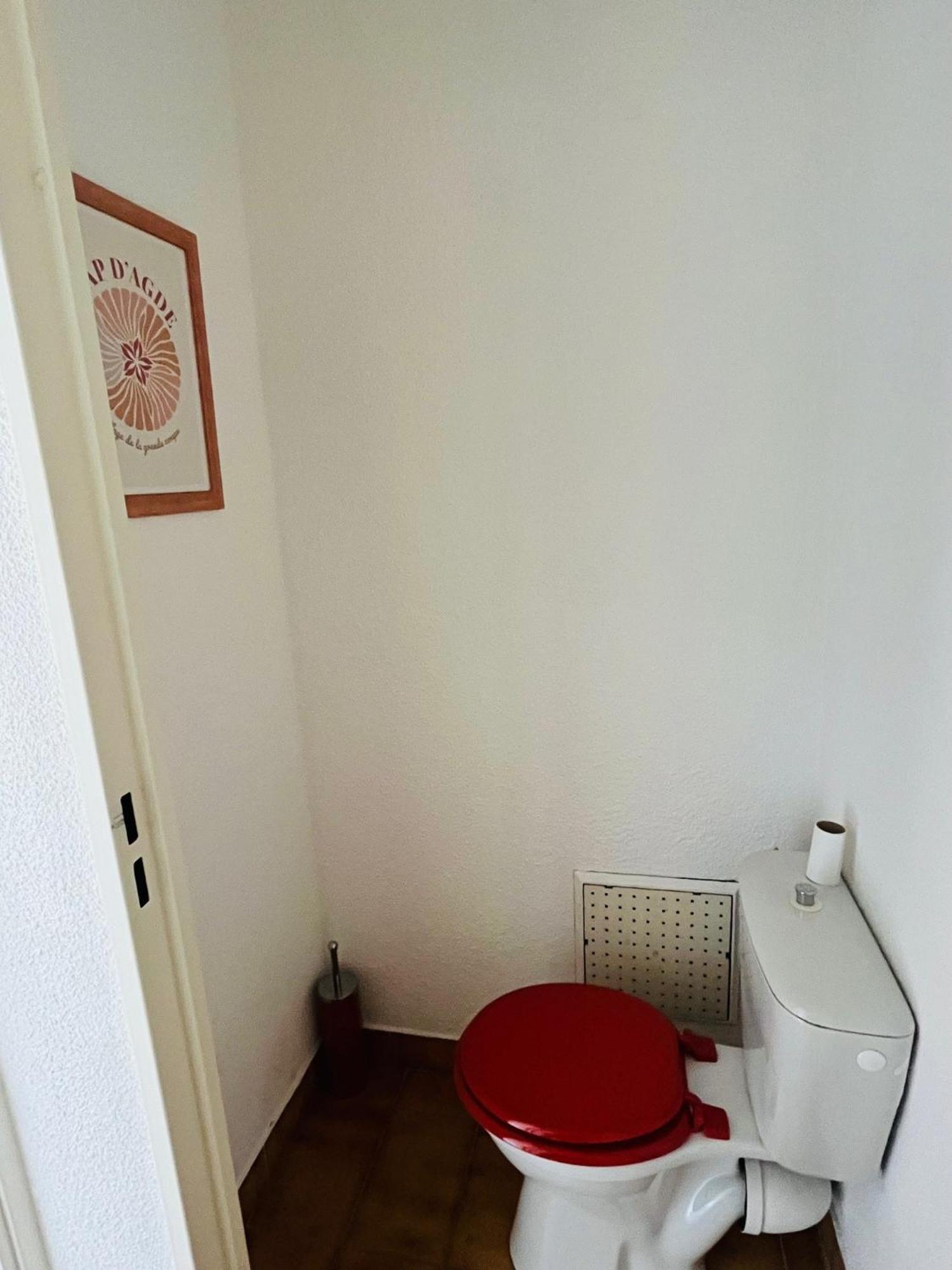 T2 ,4 Couchages ,Climatise ,Terrace ,En Face D'Aqualand ,Plage Rochelongue Agde Exterior foto