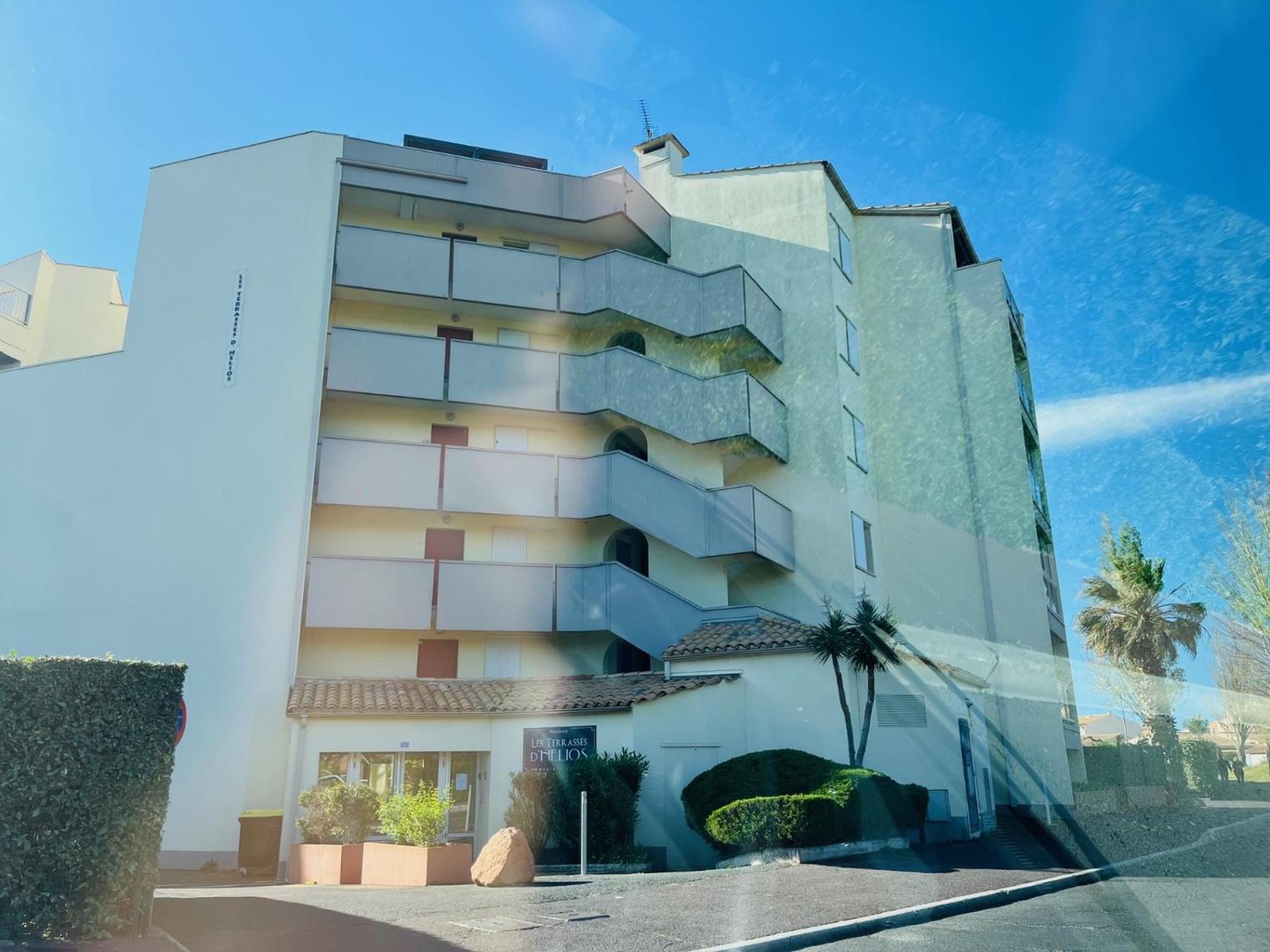 T2 ,4 Couchages ,Climatise ,Terrace ,En Face D'Aqualand ,Plage Rochelongue Agde Exterior foto