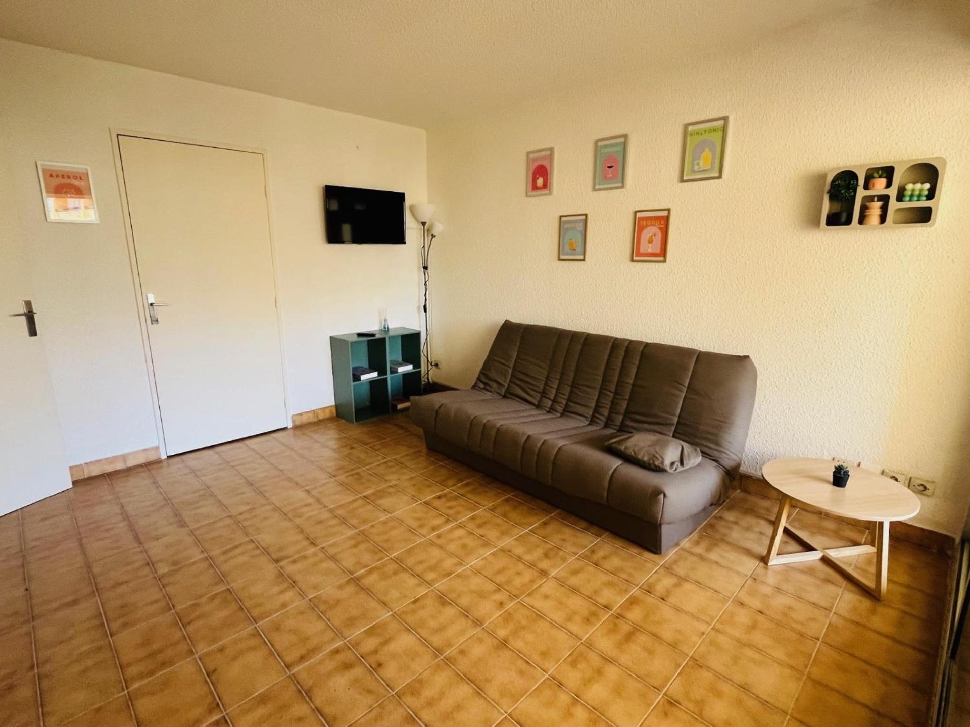 T2 ,4 Couchages ,Climatise ,Terrace ,En Face D'Aqualand ,Plage Rochelongue Agde Exterior foto